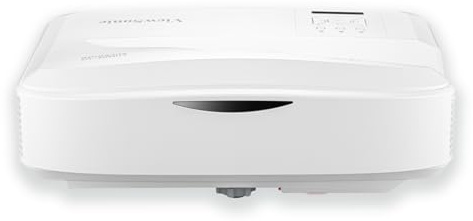 ViewSonic LS832WU 5000 Lumens 1200p Ultra Short Throw Laser Projector, High Brightness for Large Venues, H/V Keystone and 360-Degree Projection for Easy Setup, WUXGA, and Dual HDMI Inputs