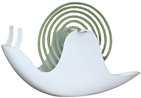 Support De Bobine De Moustique, Escargot Porte Spirale Anti-Moustique, Mosquit Brûleur D'encens, Anti Moustique Exterieur Jardin Anti Moustique Porte Encens en Métal, pour Maison Et Jardin Extérieur