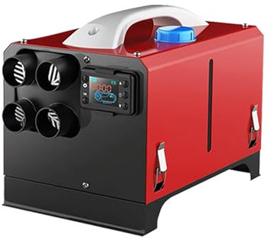 Hoixin Standheizung, Luft Dieselheizung, Diesel Lufterhitzer, Standheizung Diesel 12/24V standheizung Auto Diesel 5kw Mit LCD-Display Diesel Standheizung B