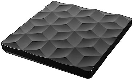 Veemoon External Dvd Burner USB 3.0 Type-c Plastic Black Drive