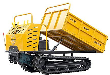 Dumper per carriola 1,5 tonnellate/3000 lb, resistente, giardino, fuoristrada, carrello motorizzato, sport, campeggio, picnic, fattoria (HW-1500L)