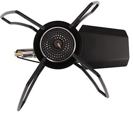 knitting machine Cuisinière à Gaz Pliante Extérieure Mini Portable Forte Puissance De Feu Contrôle Facile Barbecue Camping Cuisinière à Gaz 6.5x5.6x4.3in
