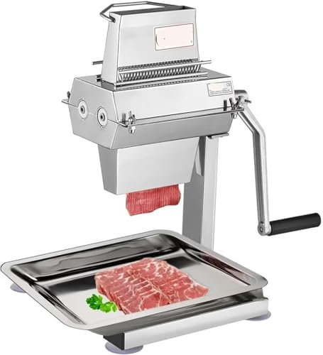 Manual Meat Tool Tenderize, Meat Tenderizer Machine with 20 Blade and 7 Inch Knife Set Design, Delicate Smooth Texture, Retain Original Meat Flavor, for Steak, Pork, Lamb, Chicken