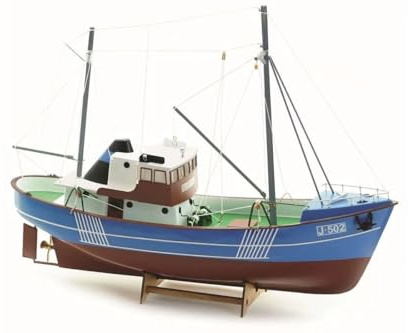 Billing Boats BB240 – Progress – Maßstab 1:60 – Montageset aus Holz, Metall und Kunststoff – Montage erforderlich – RC Ready