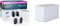 Arlo Ultra 2 4K Security Camera Outdoor Wireless with Extra XL Battery, 4K UHD Wireless CCTV, Large Battery Operated, Colour Night Vision, Spotlight, Free Trial of Arlo Secure, 2 Cameras White