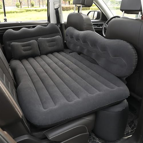 MOIKOTLR Auto Luftmatratze, für Audi A3 & S3 2003-2012 Tragbar Kofferraum Luftbett Bequeme Camping Air Bett Auto Bett für Reisen Camping Outdoor-Aktivität,C