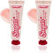 Glam'Up Paris - Soin Sugar Lip Exfoliant et Hydratant - Lip Scrub - Gommage au Sucre Pour les Lèvres - Élimine les Peaux Mortes (Lot de 2)
