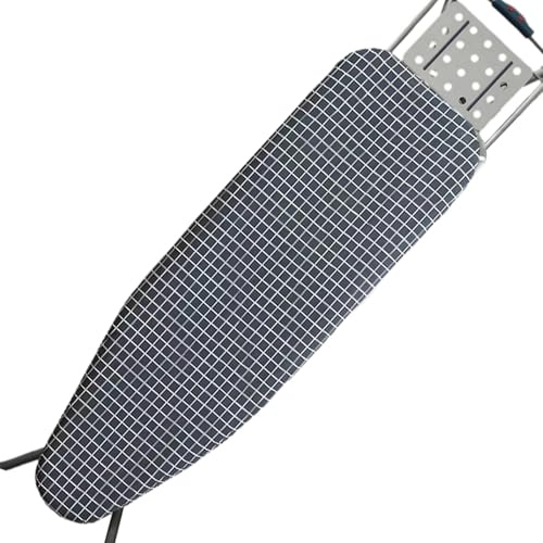 Funda Tabla Planchar Universall Ajustable, Funda para Tabla De Planchar Grande De Algodón, Funda Acolchada Tabla De Planchar, Funda para Mesa De Planchar De Tamaño Estándar con Borde Elástico