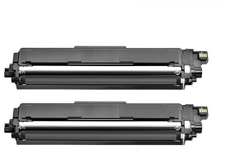 Kompatibla tonerkassetter TN-243 / TN-247 (2-pack per färg) – Standard och hög kapacitet – med DR-243CL-trumenhet och WT-223CL-avfallsbehållare – för Brother färglaserskrivare