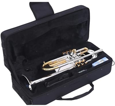 Musikinstrument Trompete Schwere B-Trompete Aus Phosphorbronze Instrument Für Orchester Und Bands Abgestufte Professionelle Leistung