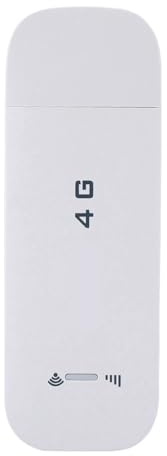 Yinhing 4G LTE USB WiFi Hotspot Wireless Network Adapter Portable Mobile Hotspot Modem Stick with 150Mbps Speed for 10 Devices Sharing Plug and Play