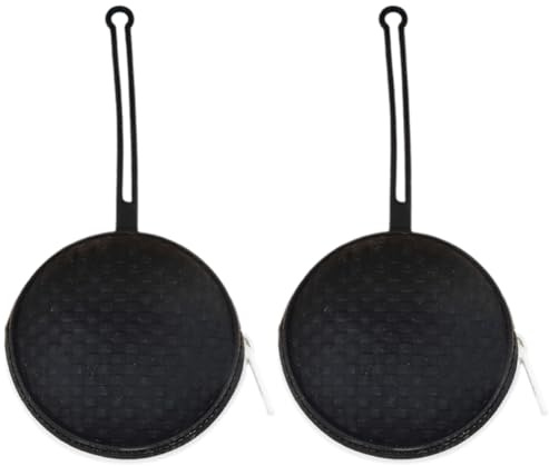 Uikdjgu Bolsa de Almacenamiento Portátil A Prueba de Polvo para Bebés, Bolsa de Silicona con Cordón, Bolsa de Almacenamiento para Bebés, Color Negro