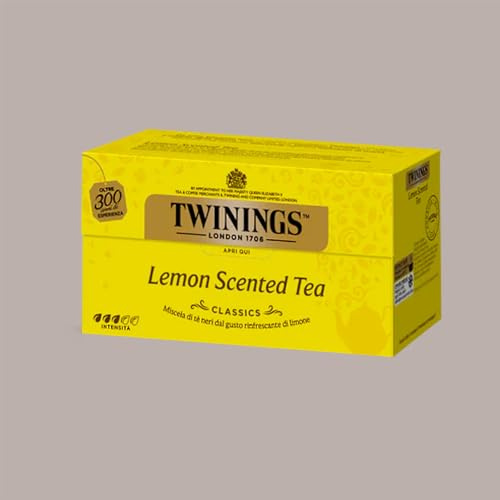 Filtri Bustine Tè Nero Aromatizzato al Limone 2 x 25 Filtri Lucgel