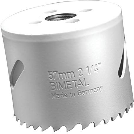 WILPU Bi-Metall Lochsäge 250mm, 38mm Nutzlänge, 4/6 ZpZ