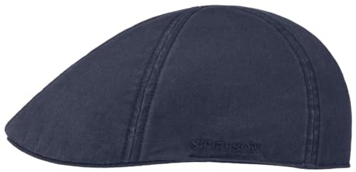 Stetson Texas Cotton Flatcap UV Schutz 40+ Unifarbene Schirmmütze Frühjahr Sommer