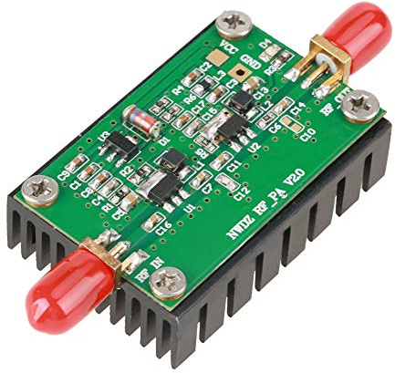 Denash HF-Leistungsverstärkerplatine, 2 MHz-700 MHz 3 W HF-VHF-UHF-Breitband-HF-Verstärkerplatine für UKW-Kurzwellensender