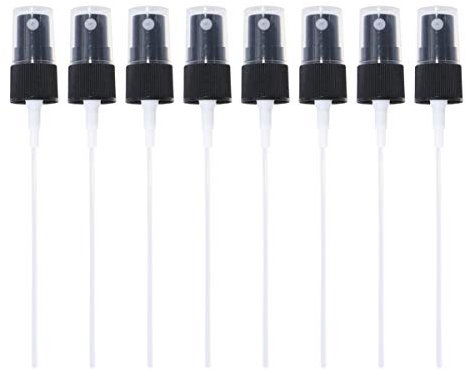Beaupretty 15Pcs Perfume Spray Head Cap Top Mist Bottle Head Sprayer Replacement Spray Head for Travel Home