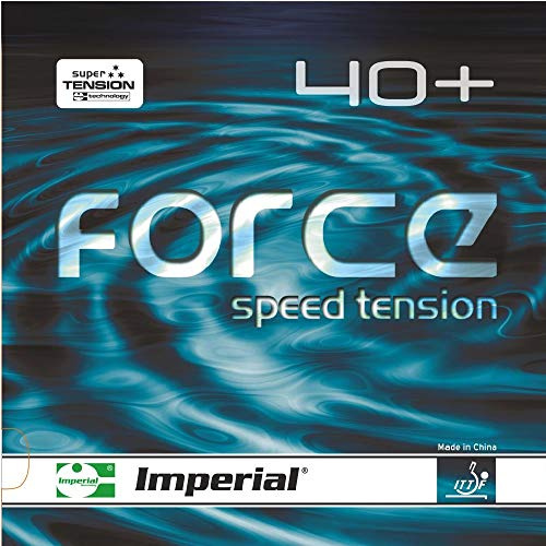 Imperial Force | Allround+ Tischtennisbelag | Noppen innen | Wettkampf & Training | ITTF Zulassung