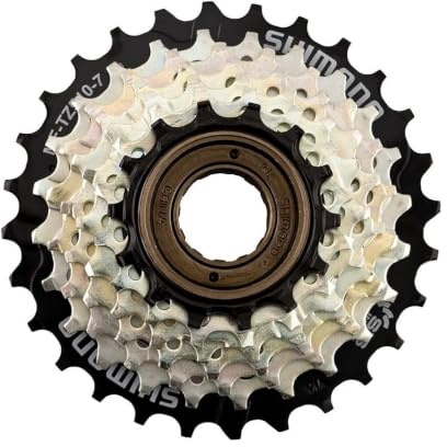 SHIMANO TZ510 14-28 Dents Roue Libre à Visser Silver 7-Vitesse