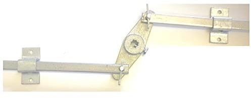 Garage Door Security Locking Bars - Universal to Suit Many Types of Garage Doors