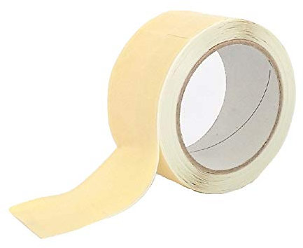 Ruban adhésif à bandes prédécoupé pour levage de joints 15 mm x 10 m Ne laisse pas de colle usage de peinture, carrosserie, voiture