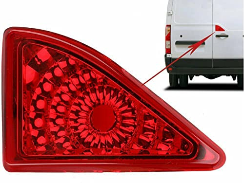 MKAREPART Rear Red Central Brake Light Lamp Lens 150283012 265900021R