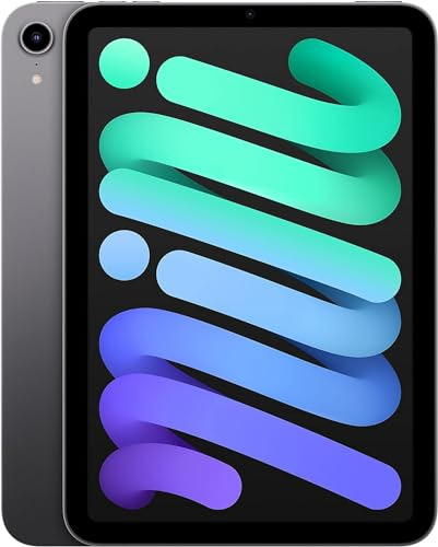 Apple 2021 iPad Mini (de 8,3 Pulgadas con Wi-Fi, 256 GB) - Gris Espacial (6.ª generación) (Reacondicionado)
