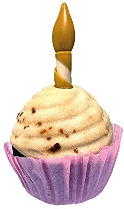 Croci Pet's Party Cupcake Gâteau d'anniversaire pour Chien sans Sucre ajouté 65g