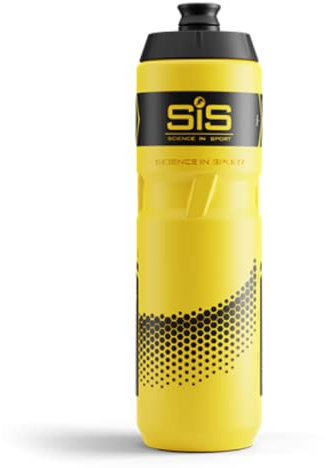 SIS 800ml Sports Fitness Running Cycling Water Bottle (Qty1, Yellow)