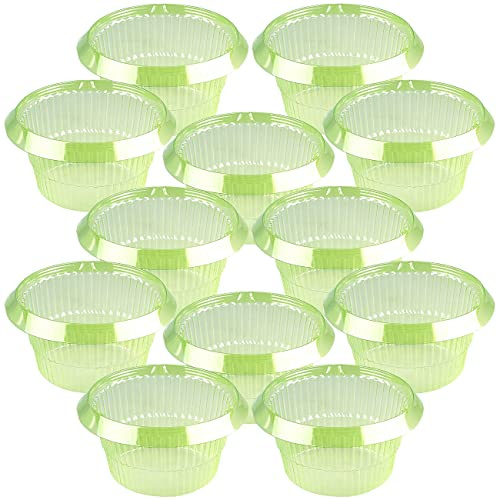 Royal Gardineer Schneckenkragen: 12er-Set Schneckenschutzringe ohne Gift und Chemie (Schneckenfalle, Schneckenabwehr, Schnecke)
