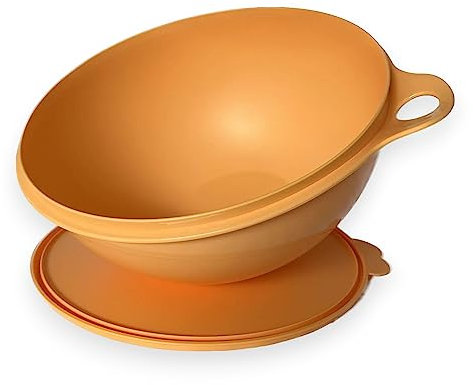 Tupperware Thatsa Schüssel Rührschüssel, Pfirsich-Mango-Orange, 32 Tassen/7,8 l