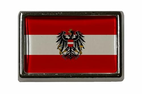 U24 Pin Österreich mit Adler Flaggenpin Anstecker Anstecknadel Fahne Flagge