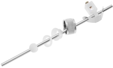 SG Store Eccentric Rod Plastic Pull Rod Drain Set Washbasin Drain Fitting Accessories for Lifting Lowering Valve Plate Household Hardware