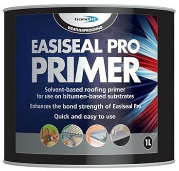 Bond It 1L Easiseal Pro Primer Solvent Roofing Primer Waterproofing Compound Ne