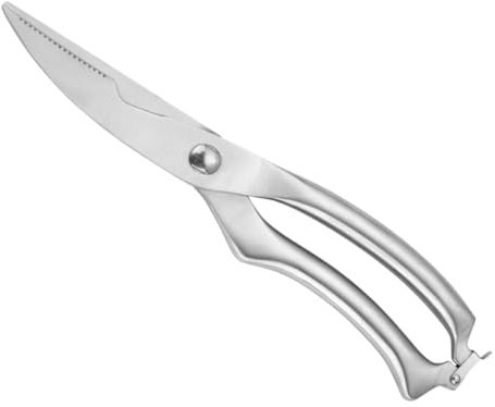 ABOOFAN Fleischschere Schere schwere Ausführung Geflügelschere Gemüseschere Küchenschere kitchen schneidende Knochenschere Edelstahlschere gewidmet Deutschland