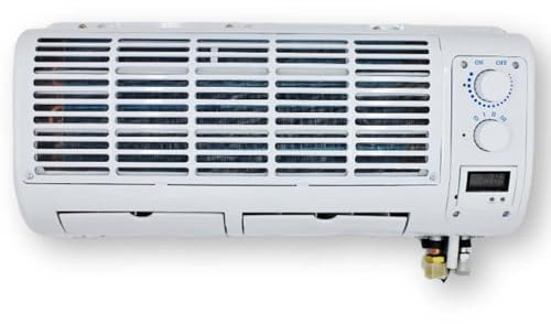 MAYFABD Portable Auto Car Evaporative Air Conditioner Caravan Truck Cooler fan Conditioner Conditioner Mini Small Portable Humidifier BUS Liquid Crystal Display Manual Setting LCD,12v