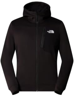 THE NORTH FACE MA Zip Fleece 2025 TNF Black