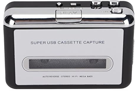 Cornesty MP3 -Kassetten -Bandkonverter Stereo Tragbarer USB -Player 3,5 Mm Ohrhörer -Laptop -PC