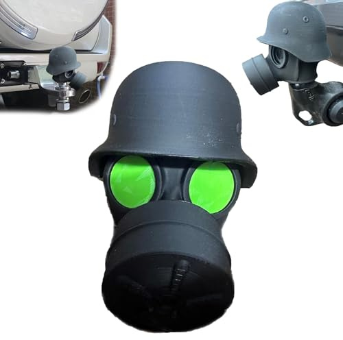 anhängerkupplung Abdeckung Lustig,Gasmaske anhängerkupplung,Abdeckkappe Für Anhängerkupplung,Anhängerkupplung, Anhänger, Nabenlager, Staubkappen, Schutzkappe Für Anhängerkupplung,Universal-Steckerkap