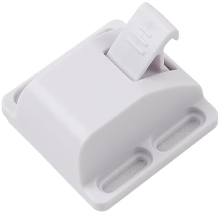 LOLIPPYY Cerradura Magnética Para Refrigerador Pestillo Magnético Para Cajones Cerradura De Seguridad Color Para Proteger De Puertas y Cajones