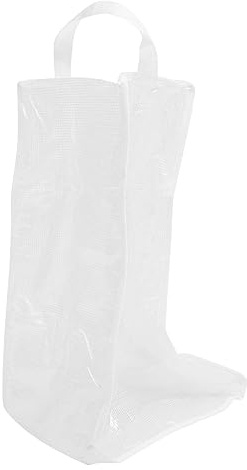 KITANDOVE Stiefel Aufbewahrungstasche mit Reißverschluss Tragbare Stiefeltasche für Zuhause Schützt Ihre Stiefel vor und Schmutz für Reise und Alltag