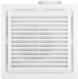 MENGLI-2024 Extractor de Aire Extractor de Aire Ultrafino de 4 cm for baño, Cocina y Techo Integrado con Paneles de Yeso Ventilador de ventilación