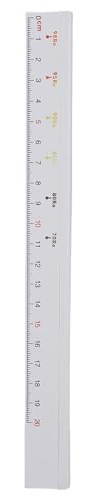 Luocute Tragbare Farbtemperaturfotografie Lichtstock, Professionelle Wiederaufladbare Lampenstock für Designer und Künstler, Geeignet für die Tägliche Beleuchtung und die Verbesserung (CRI -Stick)