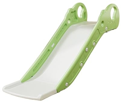 CoudarTitie Indoor Couchrutsche für Kinder, Stabil, Einfach, mit Rutsche Am Treppenaufgang, Geeignet für Schlafzimmer, Bett Oder Sofa, GrÜn