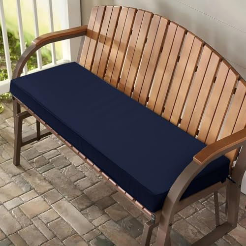 WLXFF Cojines Bancos De JardíN,Cojines para Banco,Cojines para Palets,CojíN De Banco para Interiores Y Exteriores Adecuada para Cojines De Banco para Cocina,No3,110X40X3CM