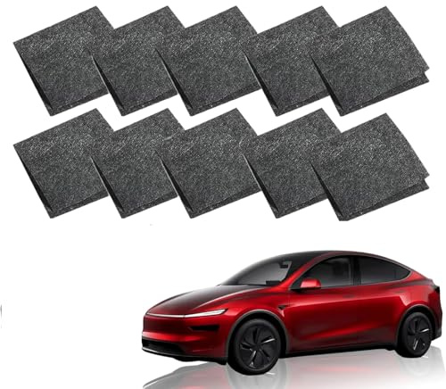 10 Pezzi Nano Sparkle Cloth, Panno per la rimozione dei graffi dell'auto, Panno Nano per Graffi Auto, riparazione della vernice dell'auto, rimuove graffi, Riutilizzabile, Compatibile con TuttiIColori