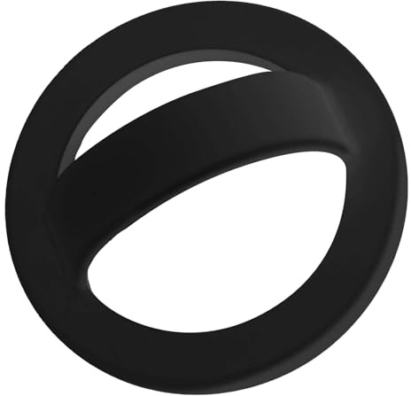 Magnetisk Mobilring,Silicone Mjuk Ställ | Magnetisk Ringhållare,För Familj Och Vänner, Resor, Pendling, Utomhus, Fickor, Väskor, Skrivbord Och Bilar