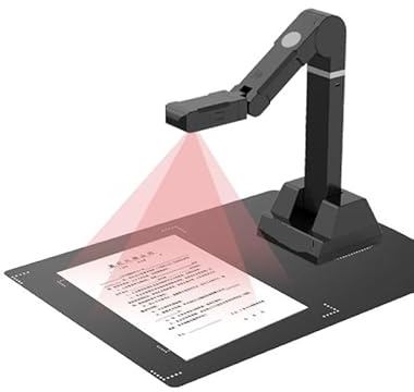 EY-2103S High Speed Desktop Book Document Camera Scanner A3 Large Format 13Mp De For School
