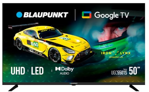 BLAUPUNKT Smart TV 50 4K UHD LED, Google TV, Wi-Fi 50UGC5501S