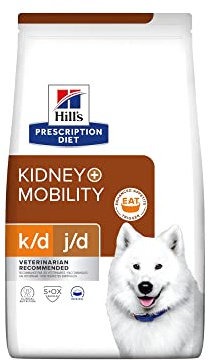 12 kg Hill's Canine k/d+Mobility hondenvoer